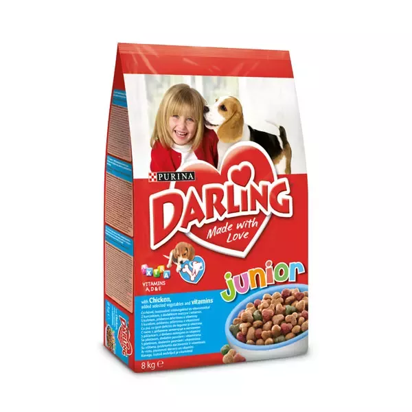 Darling JUNIOR cu pui, 8 kg