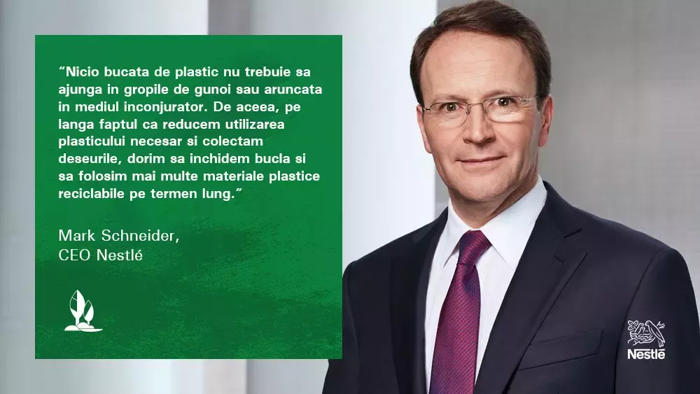 Foto Mark Schneider, CEO Nestlé