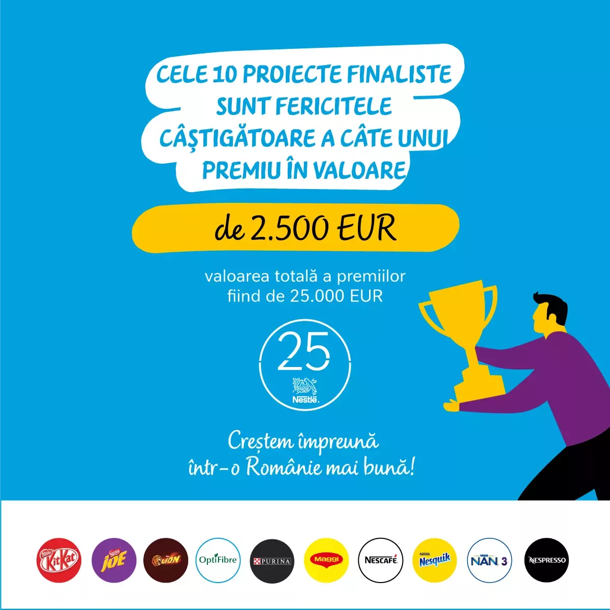 Castigatori Crestem Impreuna Nestle