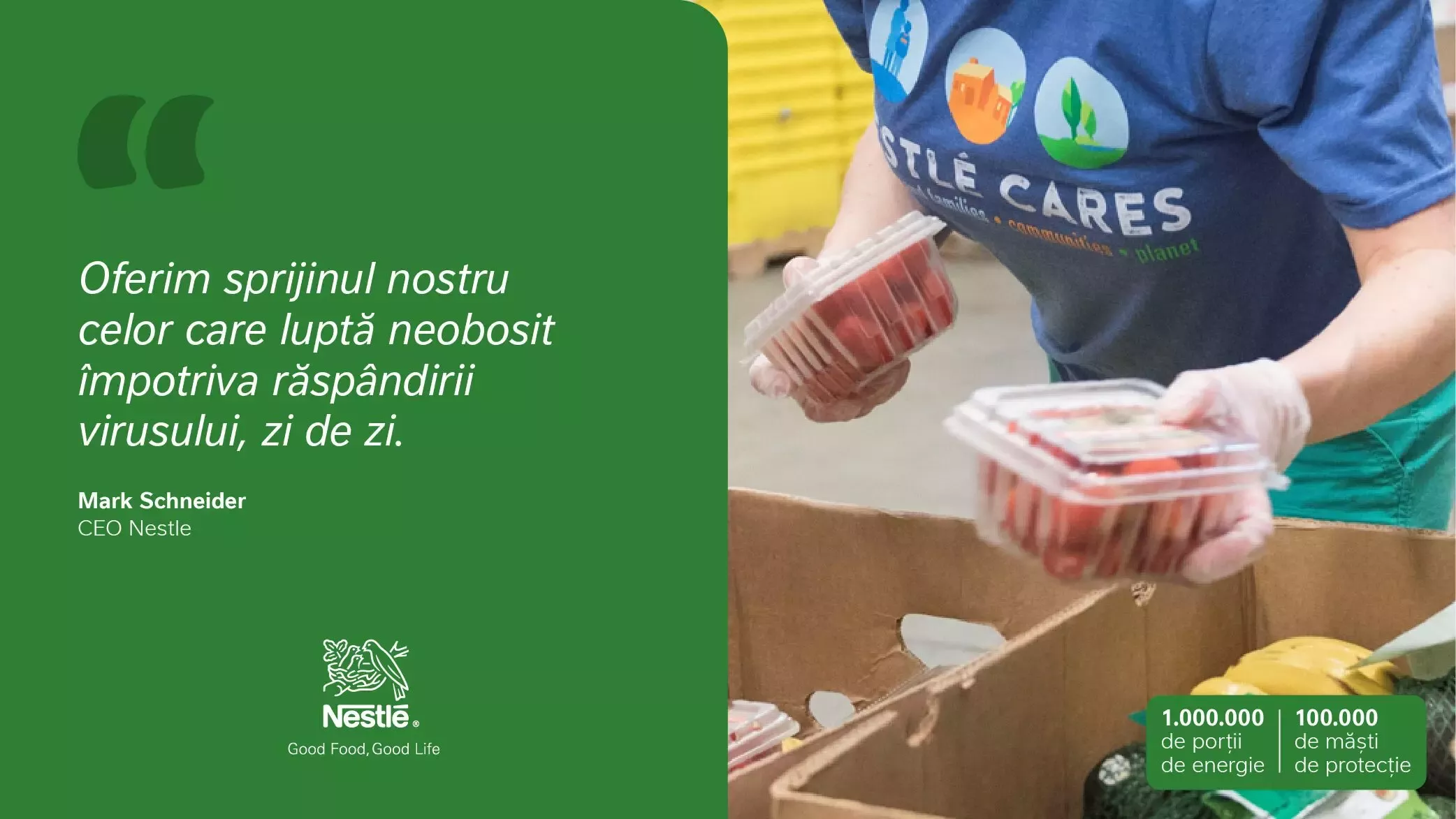 Nestle Cares