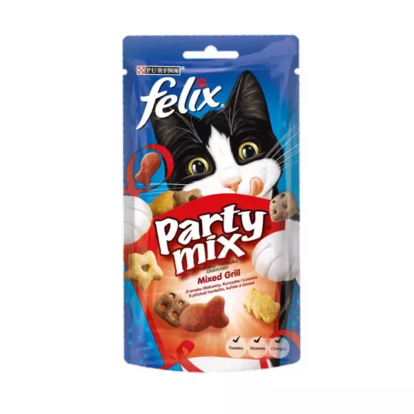Felix Party Mix Mixed Grill 60g