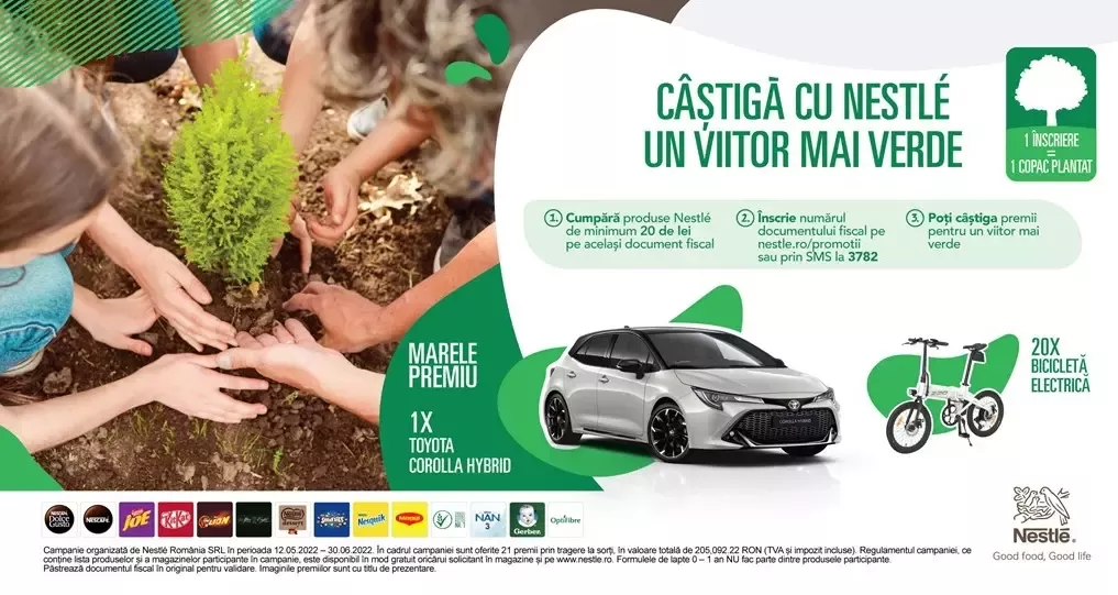 Gesturi mici pentru un viitor mai verde