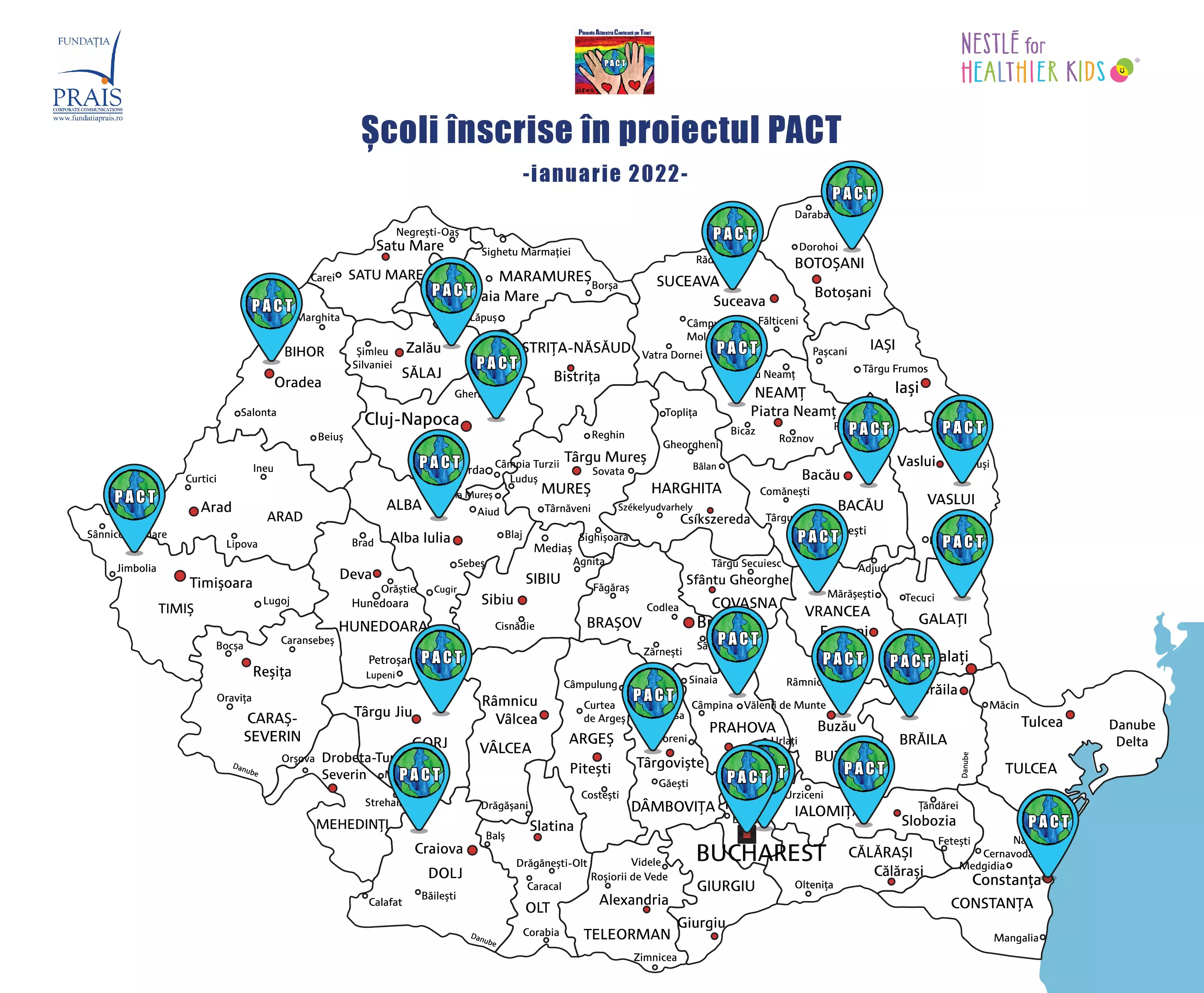 harta PACT