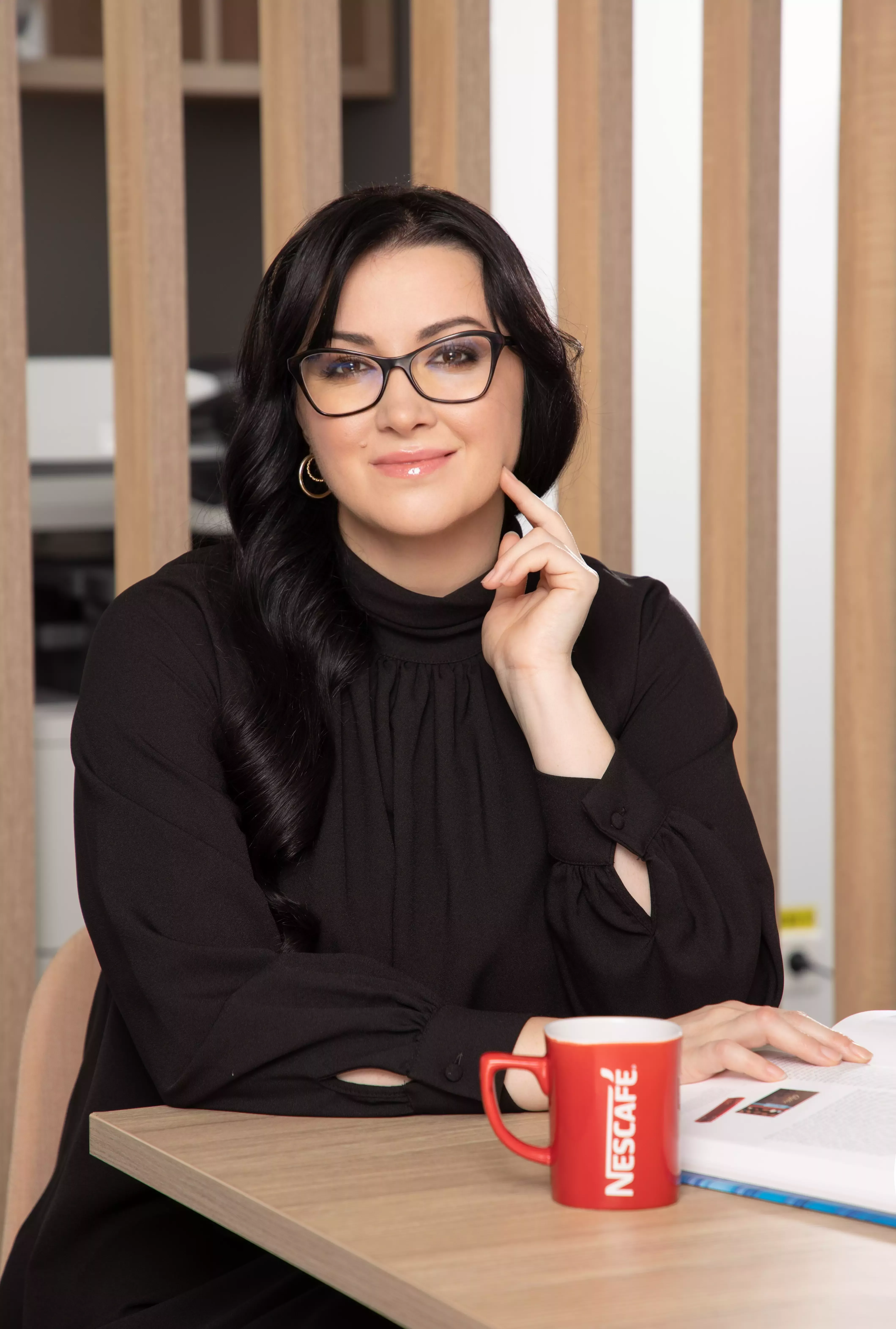 Irina Siminenco, Corporate Affairs Manager, Nestlé România