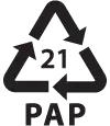 PAP 21 - carton mai subțire
