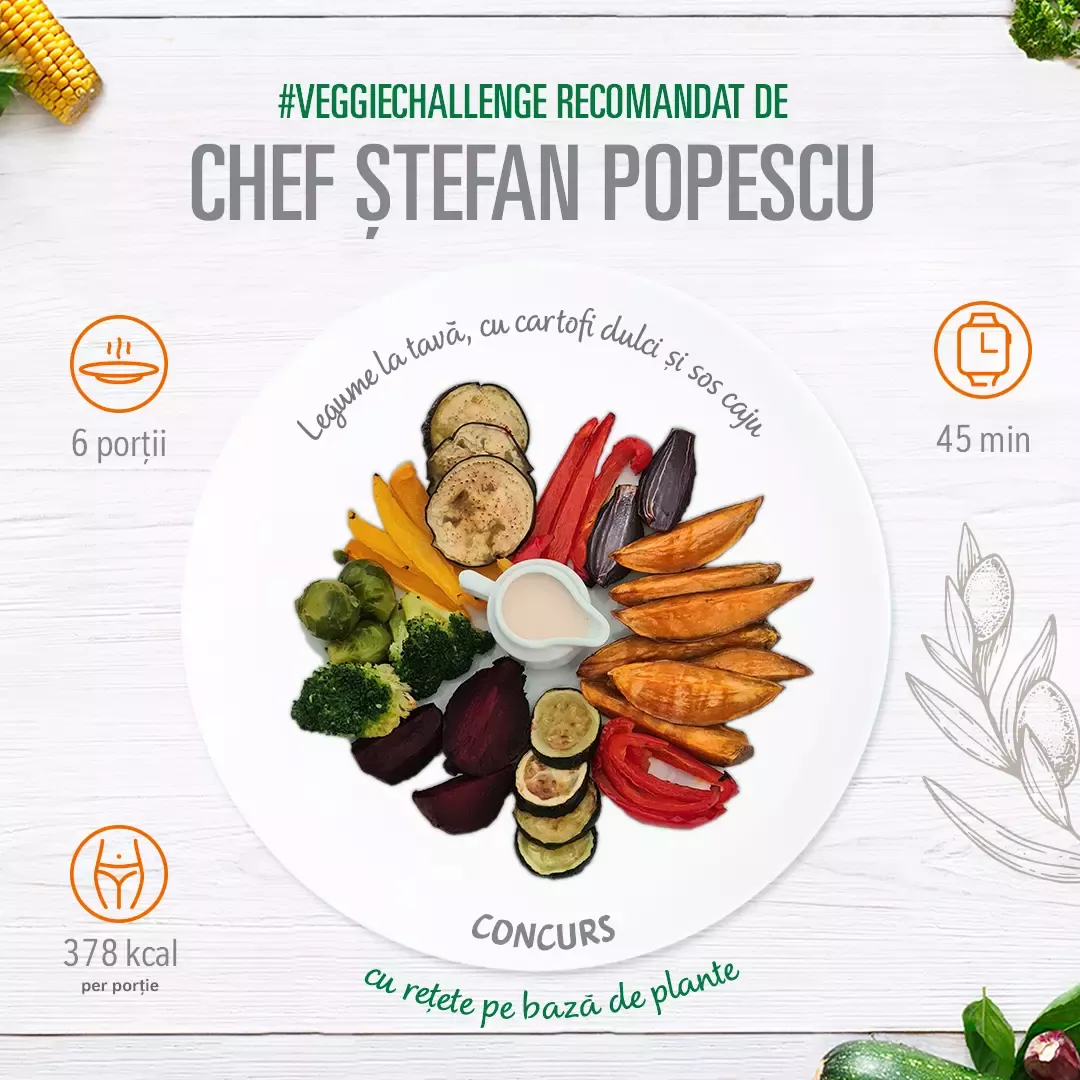 Legume la tavă