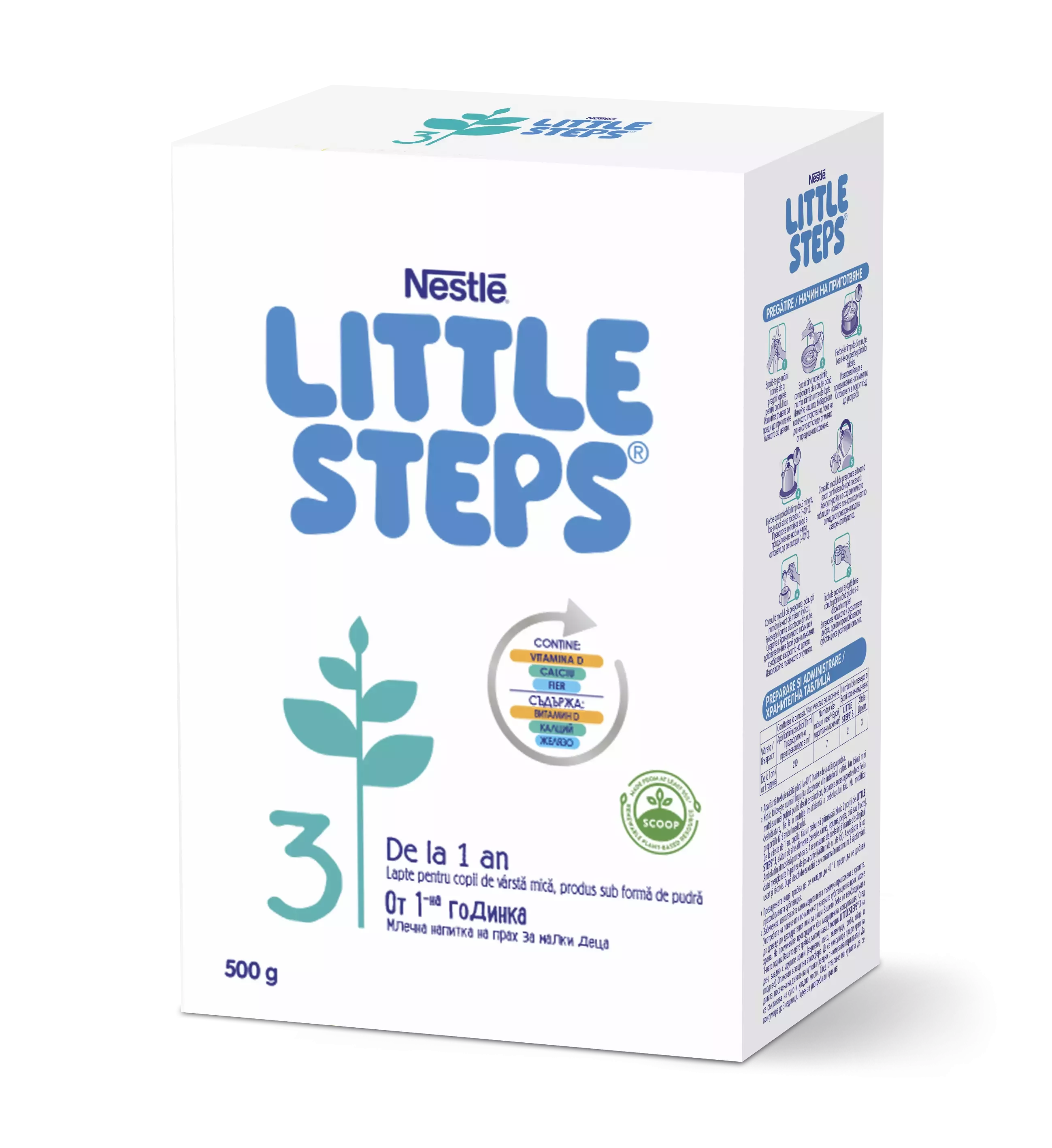 Little steps