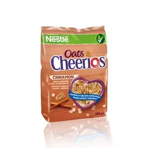 Nestlé® CHEERIOS OATS CINNAMON®