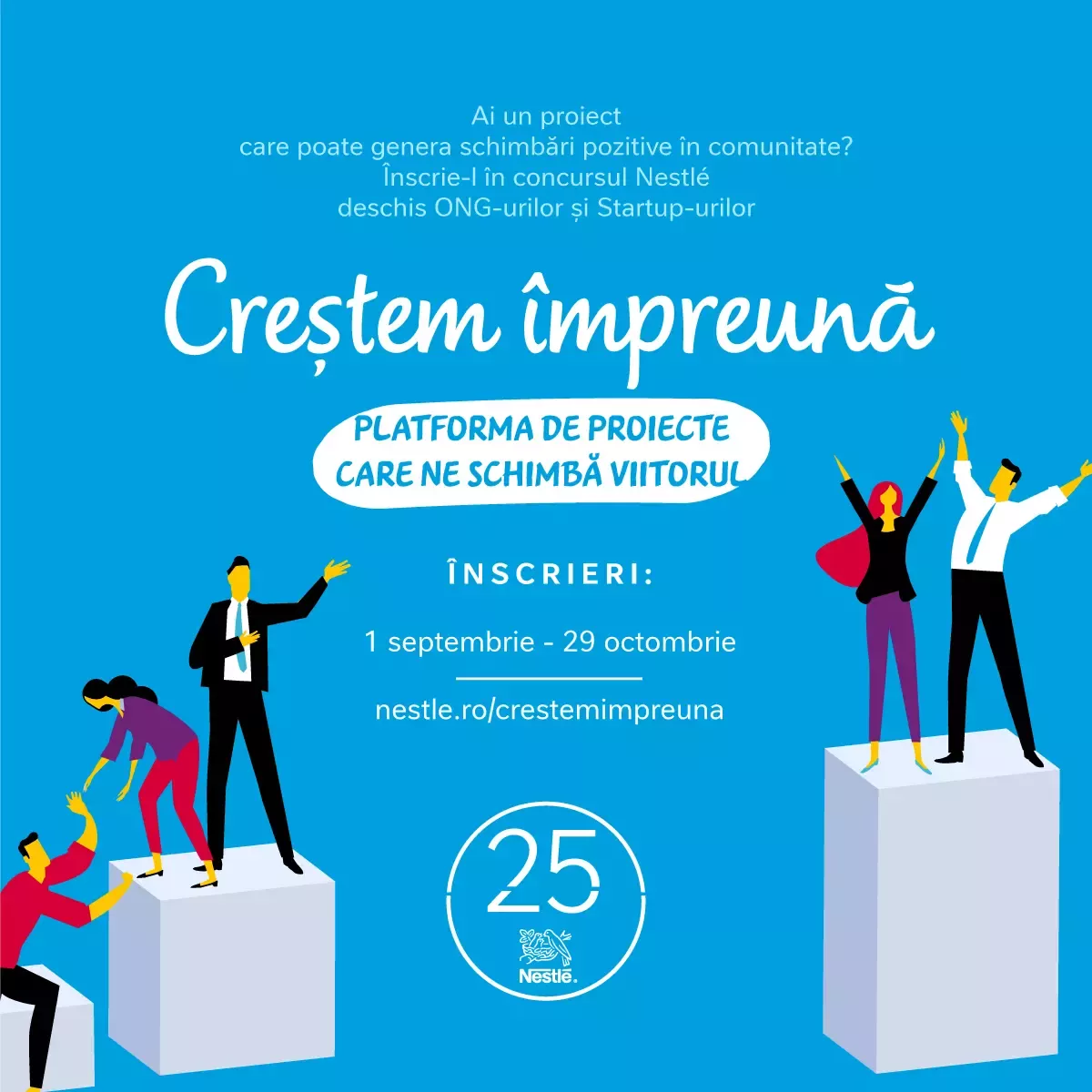 Crestem impreuna