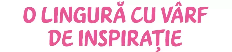 O lingurinta cu un varf de inspiratie