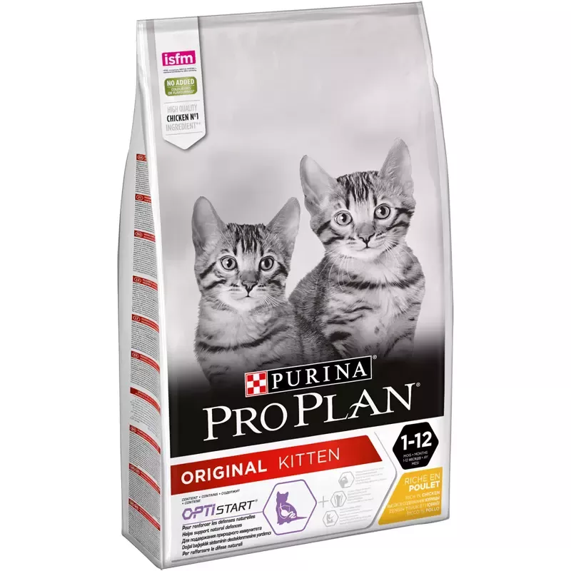 PRO PLAN JUNIOR cu Pui 400 g, 1.5 kg, 10 kg