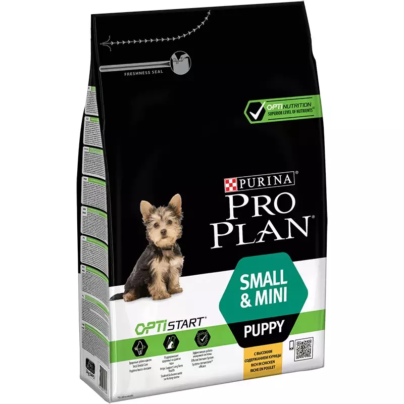 PRO PLAN SMALL&MINI PUPPY cu Pui 7 kg, 3 kg, 700 g