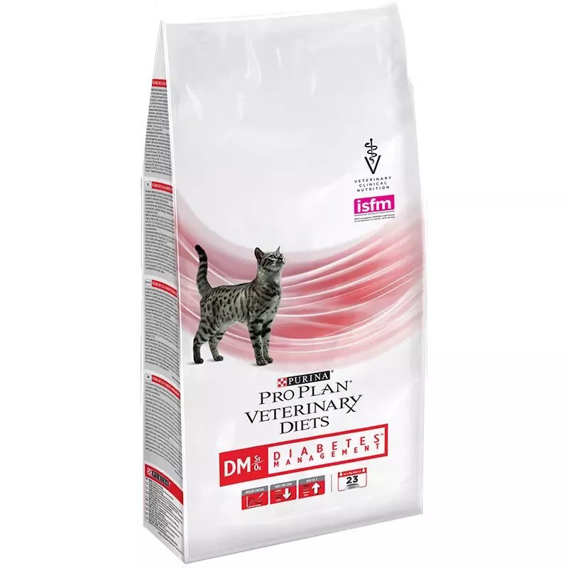 PRO PLAN VETERINARY DIETS DM Diabetes Management 1.5 kg