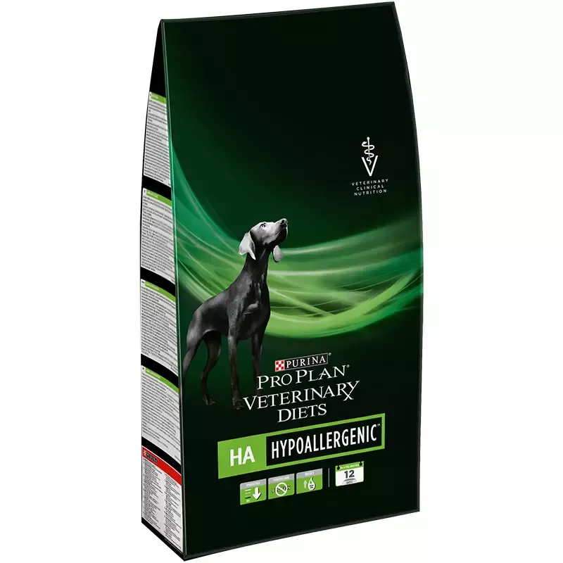 PRO PLAN VETERINARY DIETS HA Hypo Allergenic 11 kg, 3 kg