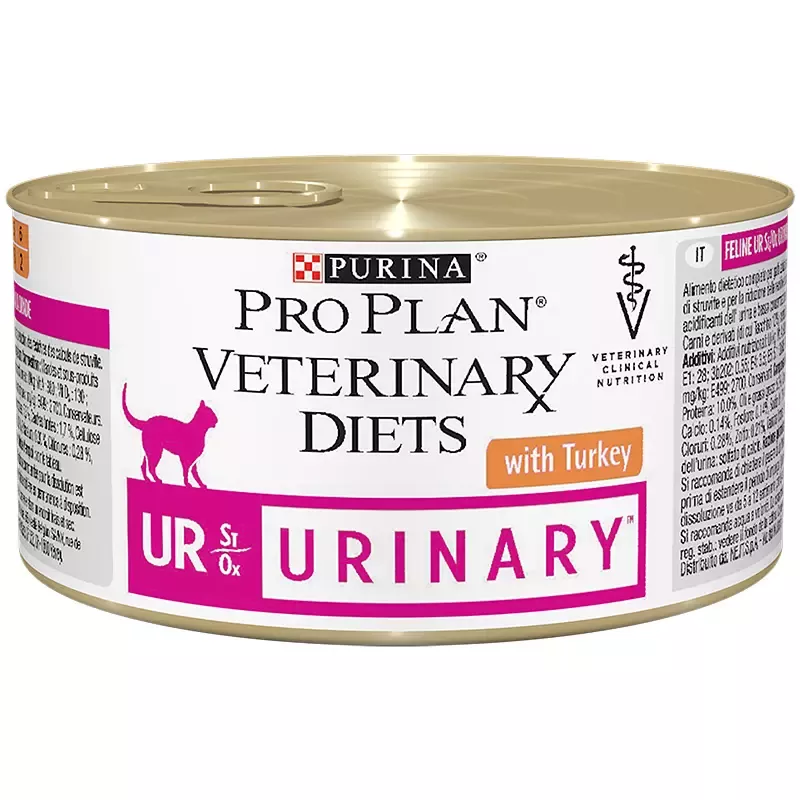 PRO PLAN VETERINARY DIETS UR Urinary Mousse 195 g