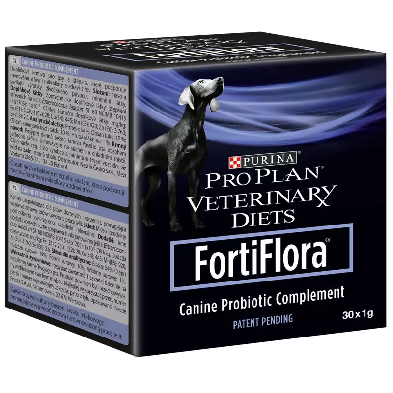 PRO PLAN VETERINARY DIETS  FortiFlora Canine 30 x 1 g