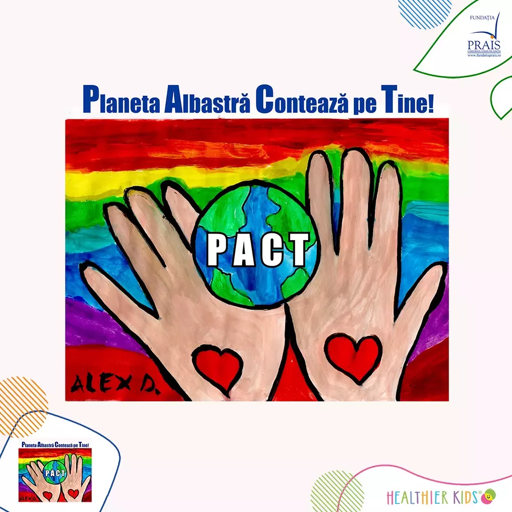 planeta albastra