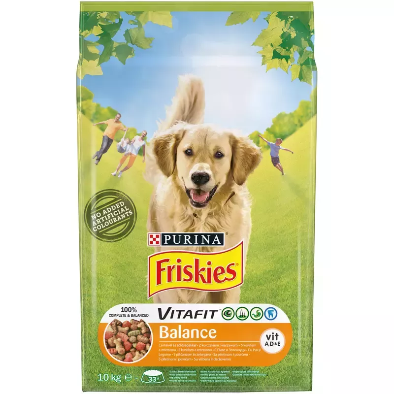 Purina® Friskies® Balance cu Pui și Legume