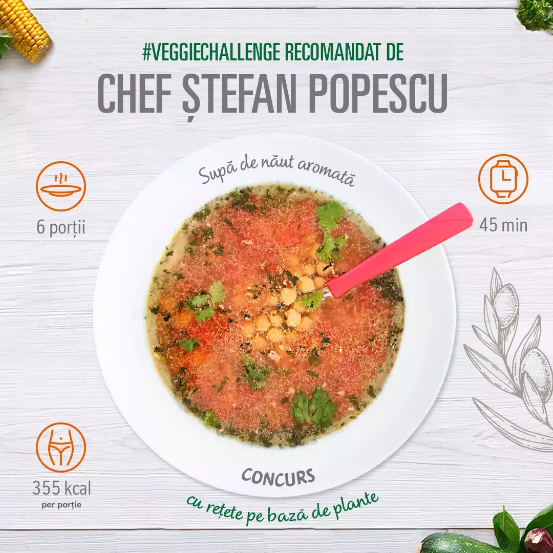 supa de naut aromata