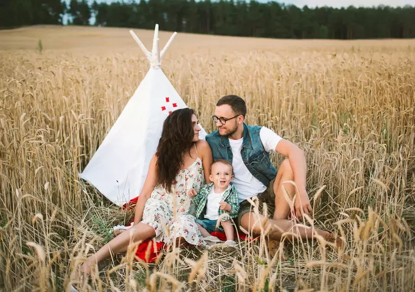 Foto Alimentația bebelușului în vacanță