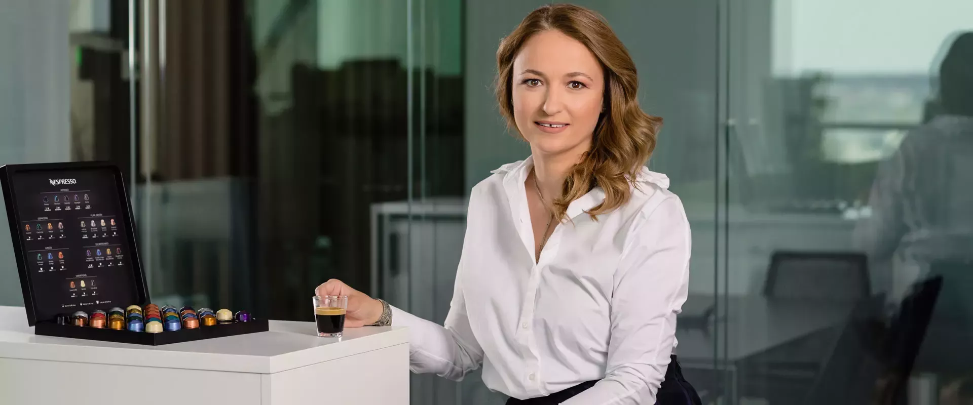 Ana Maria Doxan, BEO Nespresso Romania