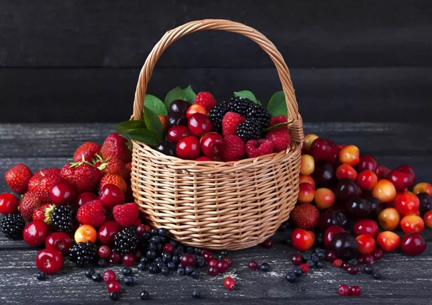 Foto Beneficiile delicioaselor fructe de pădure