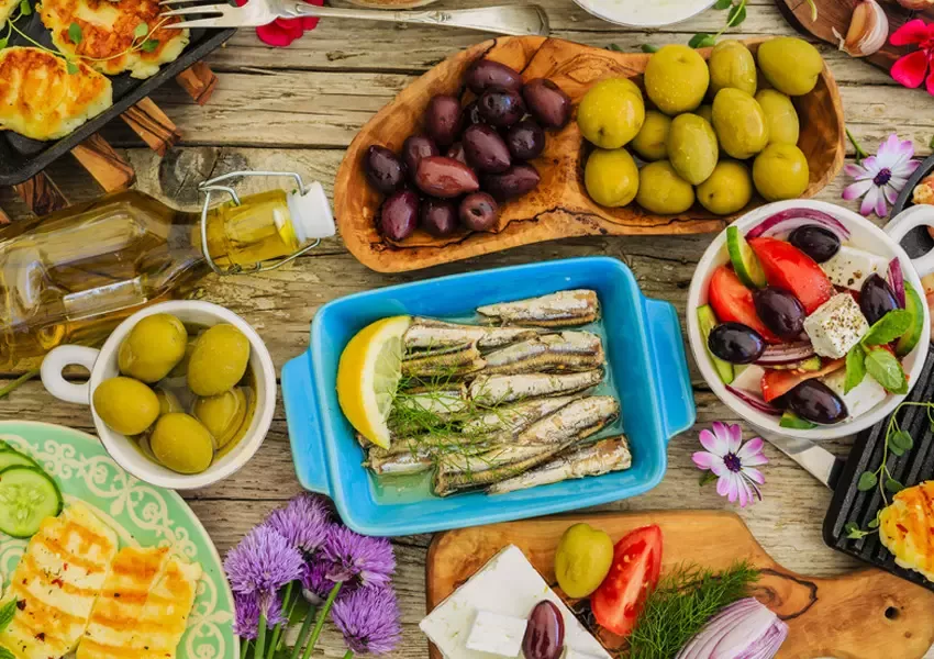 Foto Beneficiile dietei mediteraneene