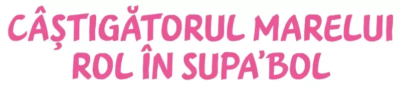 Castigatorul marelui bol