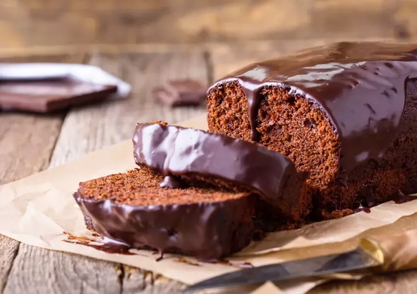 Foto Chec glazurat Nestlé Dessert Noir