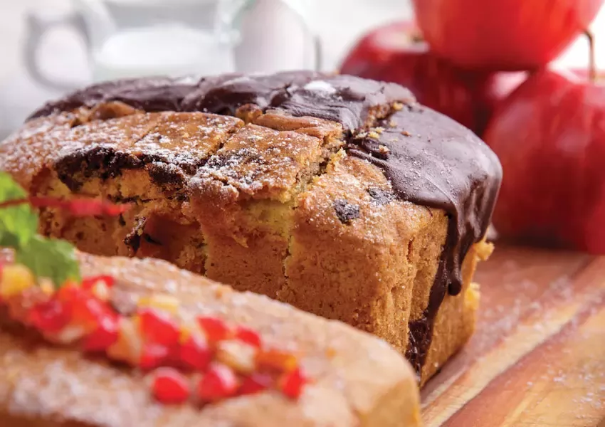 Foto Cozonac clasic cu Nestlé Dessert