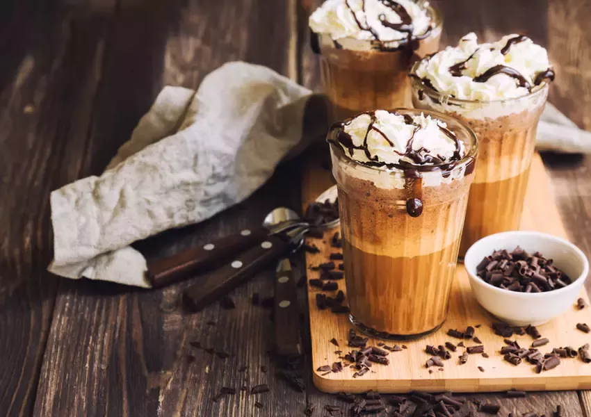 Foto Iced coffee