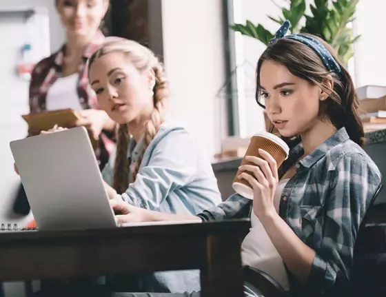 Cafeaua cum te ajuta sa inveti mai usor