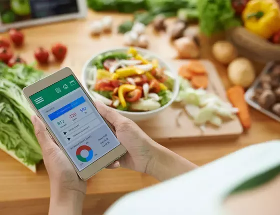 Stabilirea necesarului zilnic de calorii si nutrienti in 3 pasi