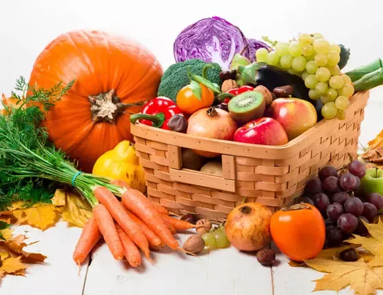 Top 10 cele mai nutritive fructe si legume de toamna