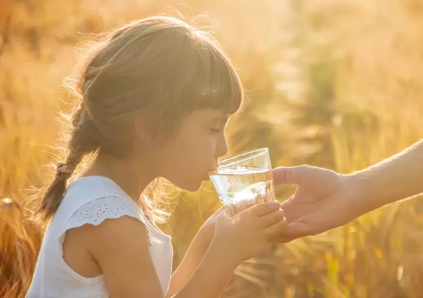 Foto Importanța apei în alimentația copiilor