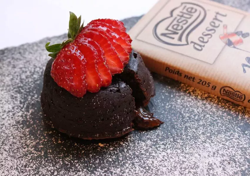 Foto Lava cake