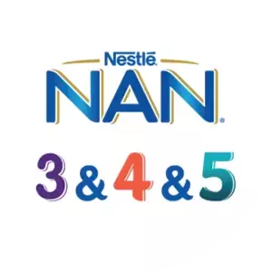 Nestlé NAN 3 & 4 & 5