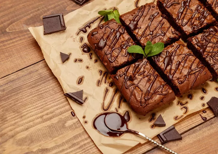 Foto Negresă cu nucă și cacao instant Nesquik