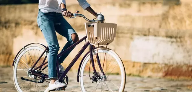 Nespresso a lansat bicicleta din capsule de cafea reciclate