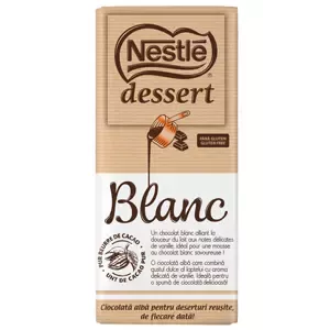 Nestle dessert blanc