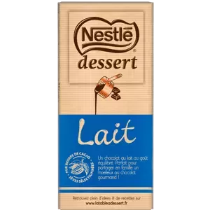 nestle dessert lapte