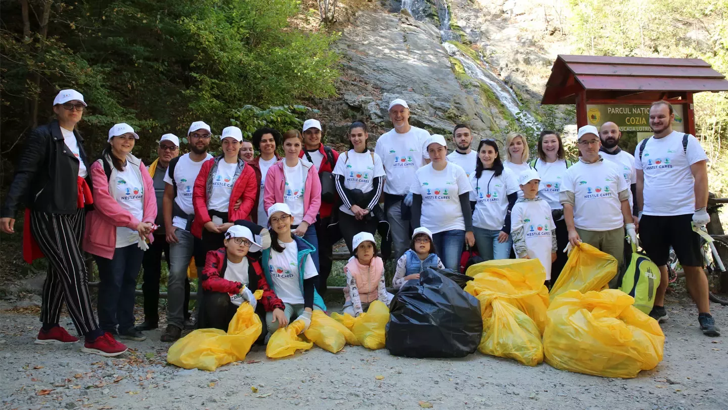 nestle world clean up day 2019