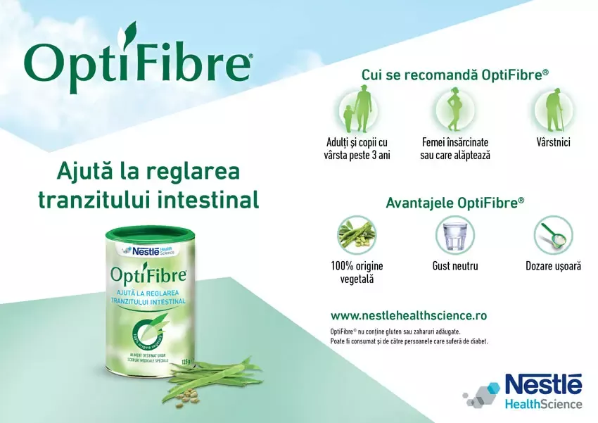 Rolul fibrelor vegetale în prevenirea și combaterea constipației