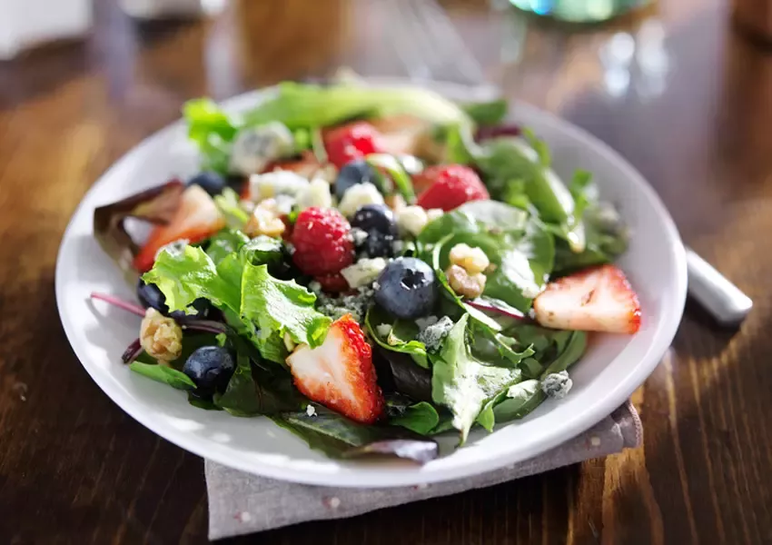 Foto Salată de vară nutritivă fără gluten