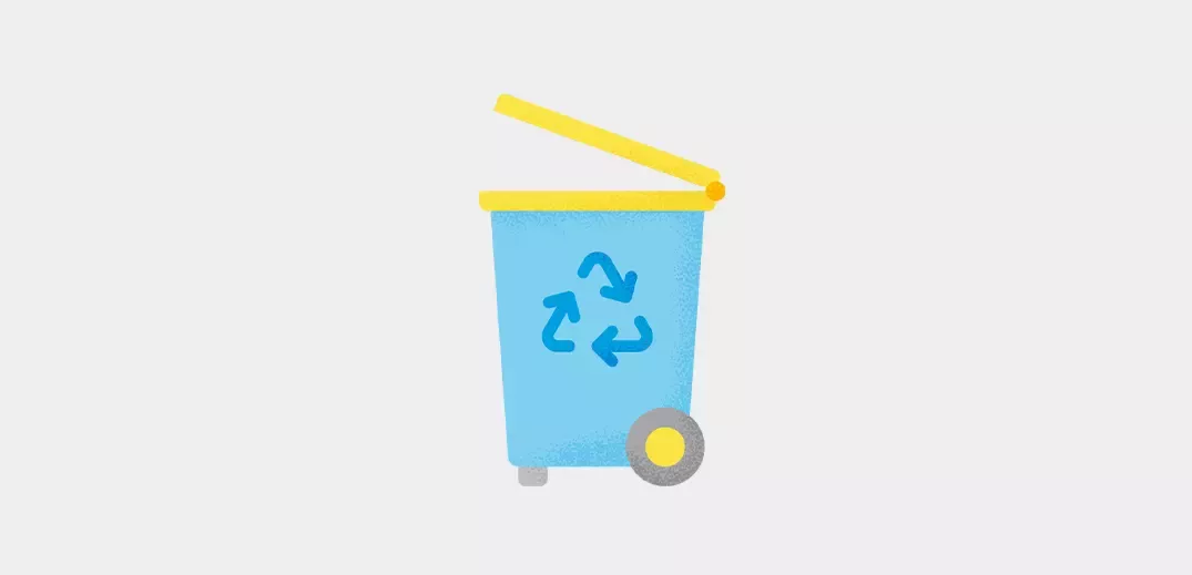 Sprijinirea infrastructurii care contribuie la facilitarea reciclării