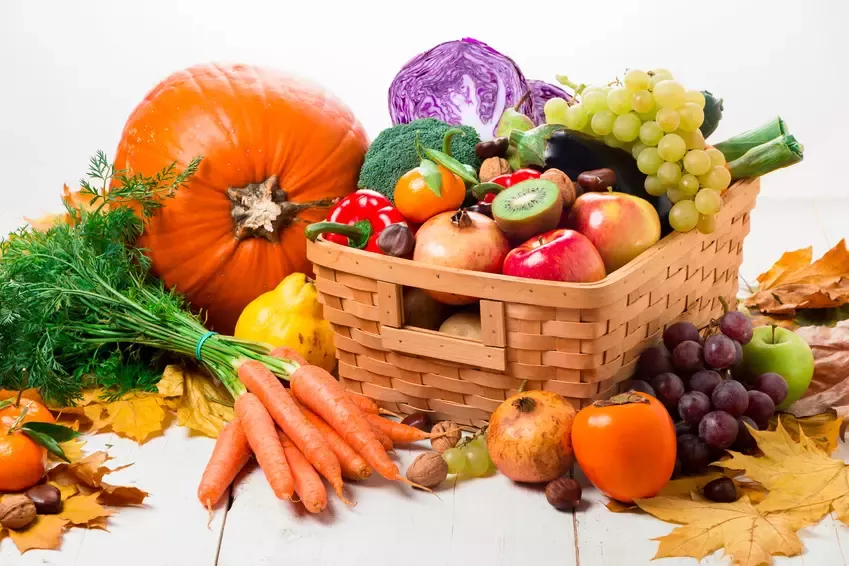 Top 10 cele mai nutritive fructe si legume de toamna