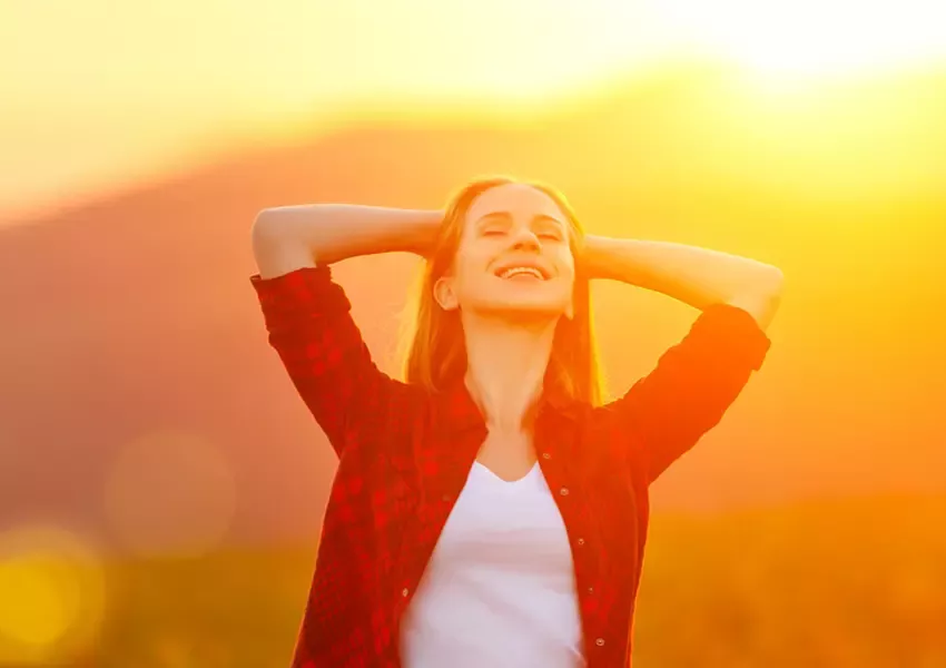 Foto Vitamina D: vitamina soarelui