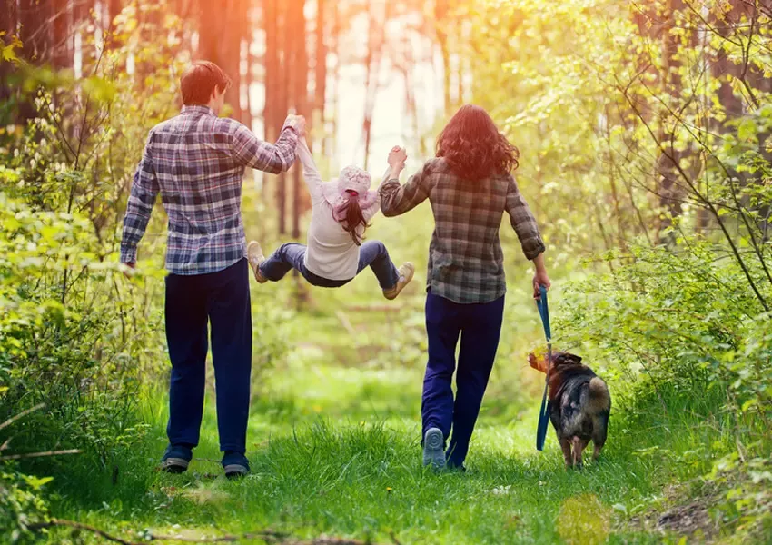 Foto Ziua Familiei cu Nestlé