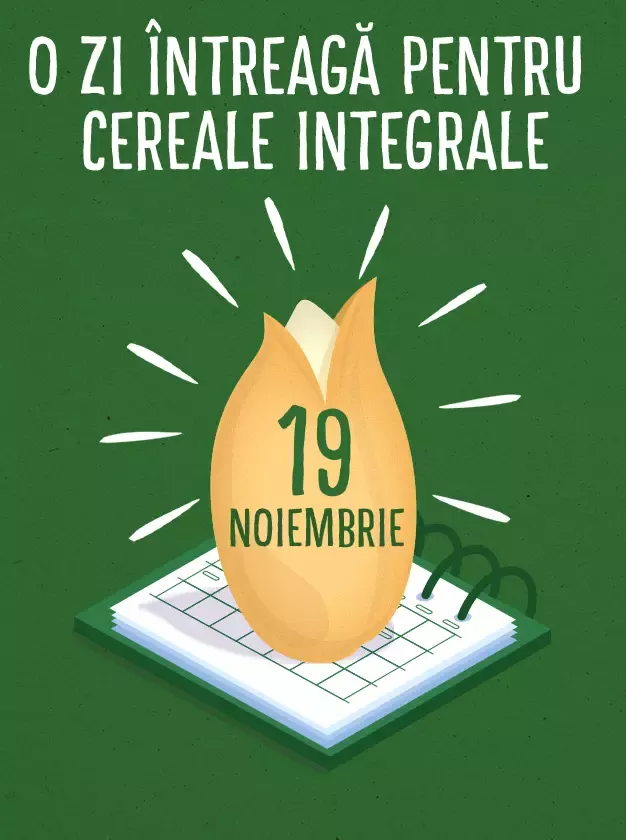 Ziua Internationala a Cerealelor Integrale