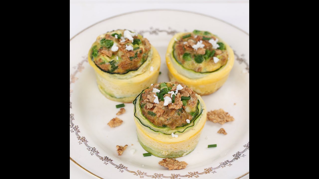 Mini frittatas